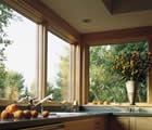 Modern folding windows for your kitchen. 