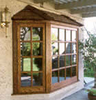 Fantastic Wood Windows From Deluxe Windows, Inc.